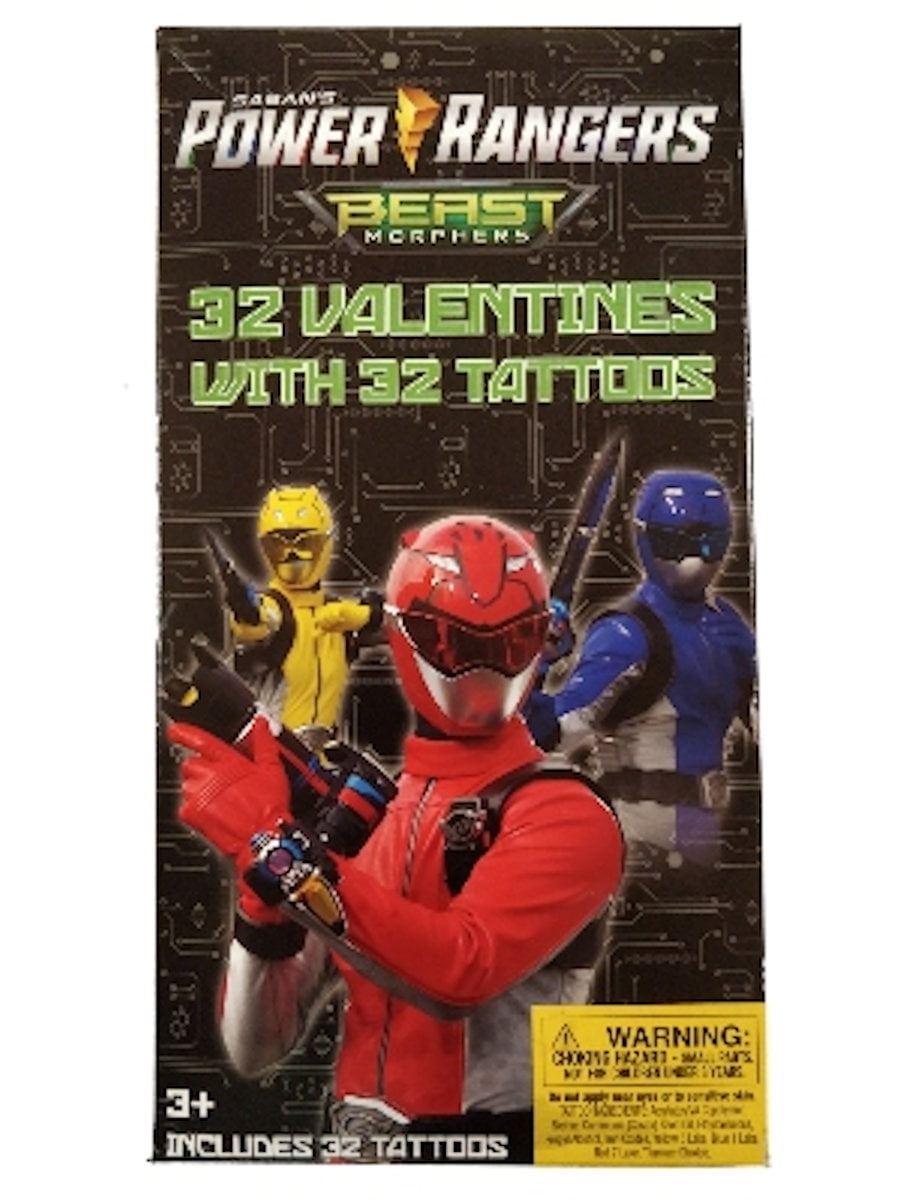 power rangers beast morphers on dvd