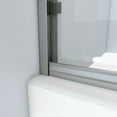 thumbnail image 5 of DreamLine Alliance Pro BG 60"W x 76"H, 3/16" Thick Clear Bypass Shower Door, 5 of 6