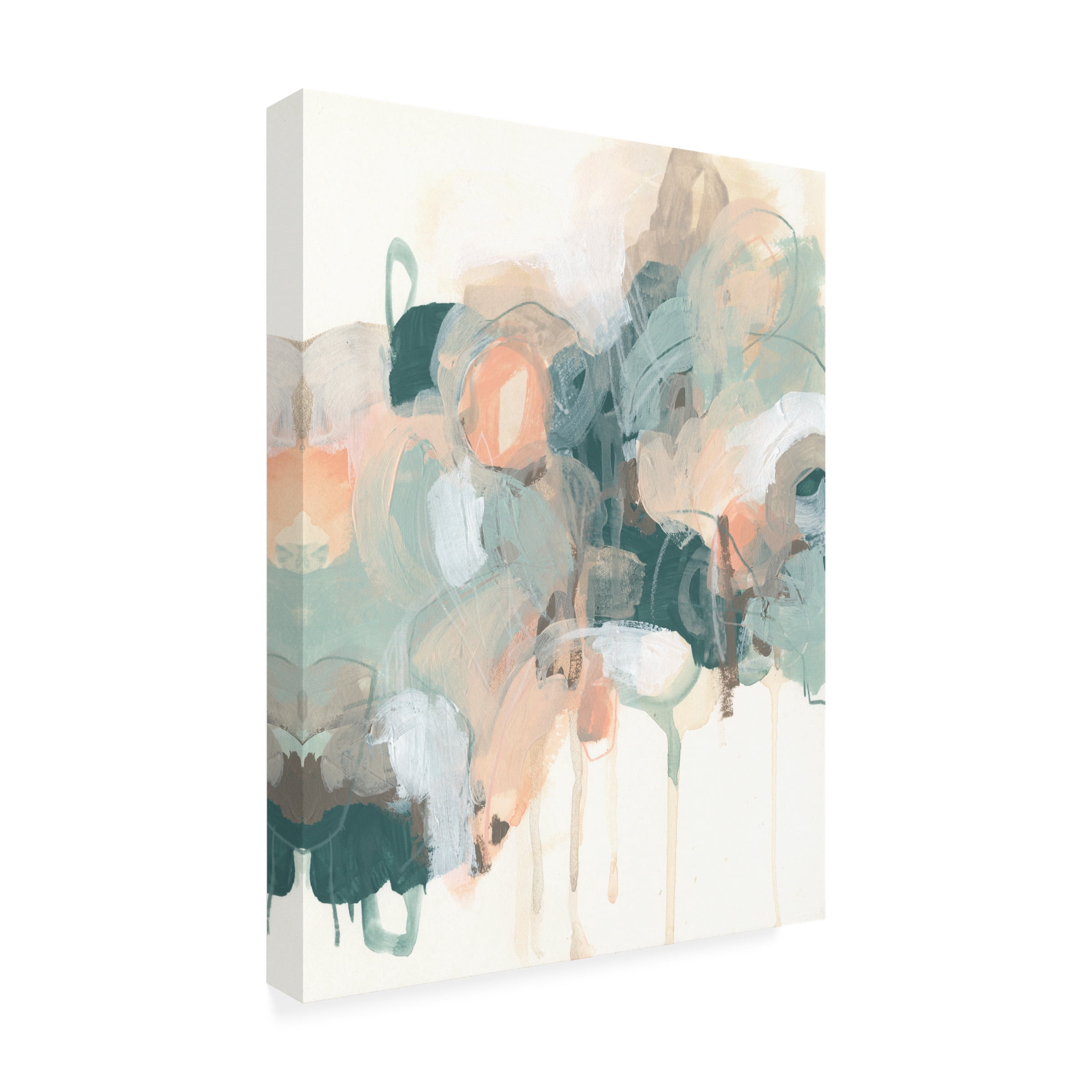 June Erica Vess 'Atmospheric Abstract I' Canvas Art