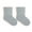 Blue, variant on Zwiiyzr Baby Socks Boys Girls Socks Cotton Socks for 0-3 Years Infant Toddler Kids Solid Color Cute Crew Socks Beige