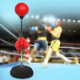 thumbnail image 1 of Fyydes Boxing Punch Bag,Adult Boxing Punch Exercise Bag Ball With Gloves For Speed Training Stand,Adult Standing Boxing Gloves, 1 of 11