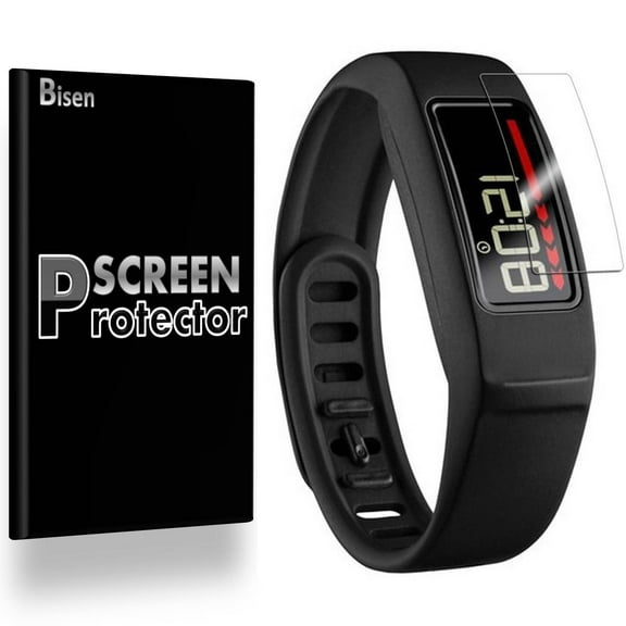 Fit For Garmin Vivofit 2 [8-Pack BISEN] Screen Protector, HD Clear, Anti-Scratch, Anti-Shock