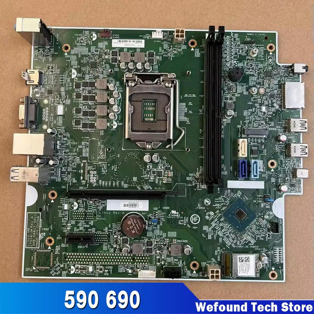 For 590 690 TPC-W043-MT Computer Motherboard 942012-001 942012-601