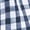 Blue, variant on Women's Gingham Ruffle Trim Smocked Waist Shorts, Loose Casual Pocketed Summer Shorts for Daily Vacation Wear S-2XL