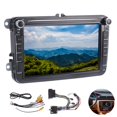 thumbnail image 1 of Reproductor De Coche De 12V, Pantalla Digital De 8 Pulgadas, Aux-In, Bluetooth, Usb, Tarjeta Tf, Transmisor Fm Para Automóvil, Reproductor Multimedia Montado En Vehículo Moyic VI005003-00, 1 of 7
