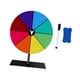 thumbnail image 1 of Ruleta de Sorteo con Giratoria de Premios de Mesa Rueda Práctica para Actividades Promocionales Accesorios para Actividades Didácticas, 1 of 6