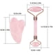 thumbnail image 4 of Masaje facial Gua Sha Pink Jade Roller Massager HUOGUO, 4 of 4