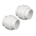 thumbnail image 1 of PVC union water supply pipe joint pipe accessories 25/32/40/50mm, 1 of 10