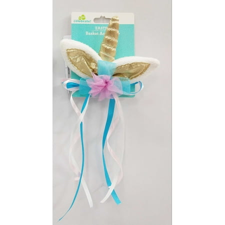 Way To Celebrate Gld Unicorn Band.