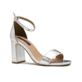 thumbnail image 4 of Zapatilla Para Mujer Fiesta Vestir Graduación Color Plata plateado 23.5, 4 of 6