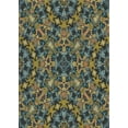 thumbnail image 1 of Ahgly Company Machine Washable Indoor Rectangle Transitional Charcoal Black Area Rugs, 8' x 10', 1 of 7