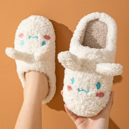 

Gubotare Men Slippers Memory Foam Hanes Mens Comfort Cotton on Scuff With Memory Foam and Anti-skid Sole Slipper White 6