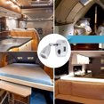 thumbnail image 4 of Lampe de Lecture RV Design Réglable Interrupteur Bouton 350 Rotatif Projecteur RV avec Port USB pour Voitures Remorques Camping-Cars, 4 of 7