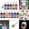13 Pcs Epoxy Uv Resin Coloring Dye Colorant Resin Pigment Art Diy Craft Supplies