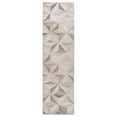 thumbnail image 1 of LR Home TRANQ81362FGB2070 Tranquility Diamond Subtility Runner Indoor Area Rug, 1 of 1