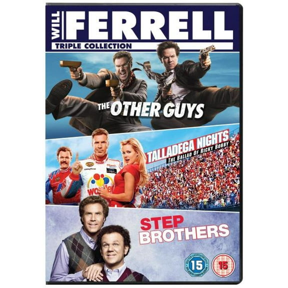 Pre-Owned Talladega/Step/Other Guys (Dvd) (Good)