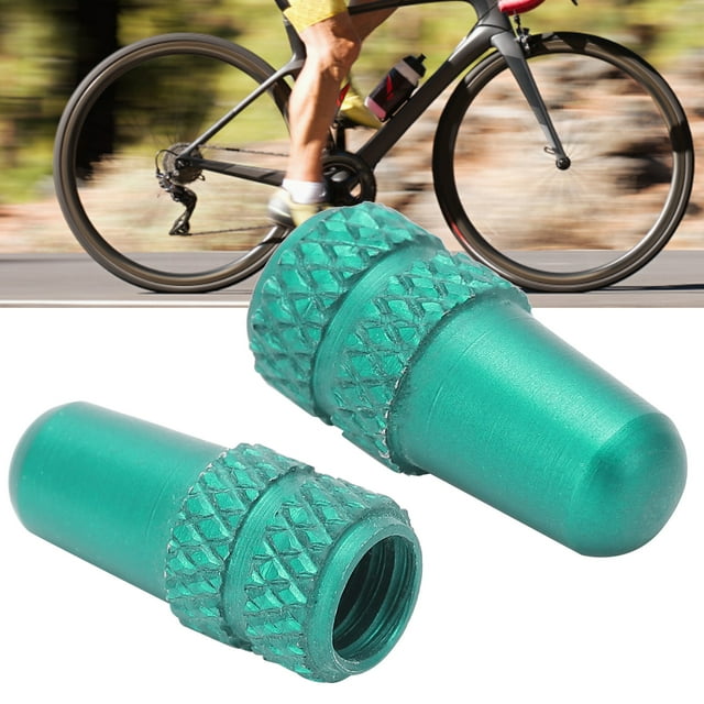 Bouchons de Valve en Alliage d'Aluminium Couvre-Poussière pour Vélos