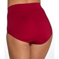 thumbnail image 2 of Vanity Fair Womens No Pinch No Show Seamless Brief Style-13170, 2 of 2