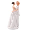 thumbnail image 1 of Guardurnaity Decoraciones románticas para pasteles de boda de estilo occidental para novios, decoraciones para pasteles de boda, etc. Ropa, zapatos y accesorios Miscelánea tipo+1, 1 of 6