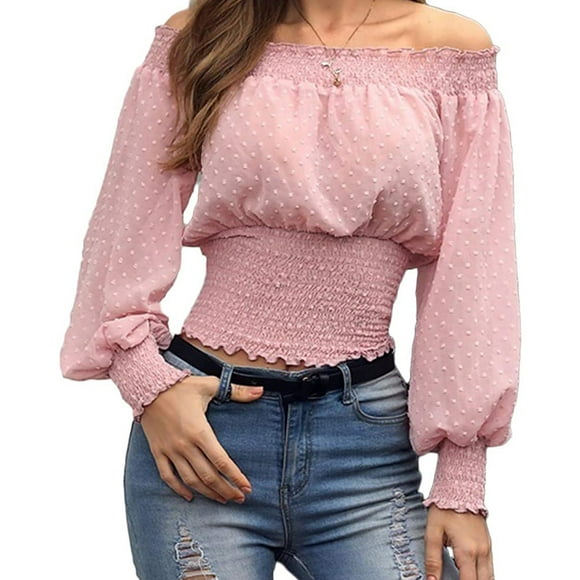 GINGER掲載商品】 Top akiki off shoulder Shoulder NA-KD Off Lace