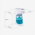 thumbnail image 3 of OH-Bubble Wall-mounted Desktop Automatic Foam Soap Dispenser (White), 3 of 8