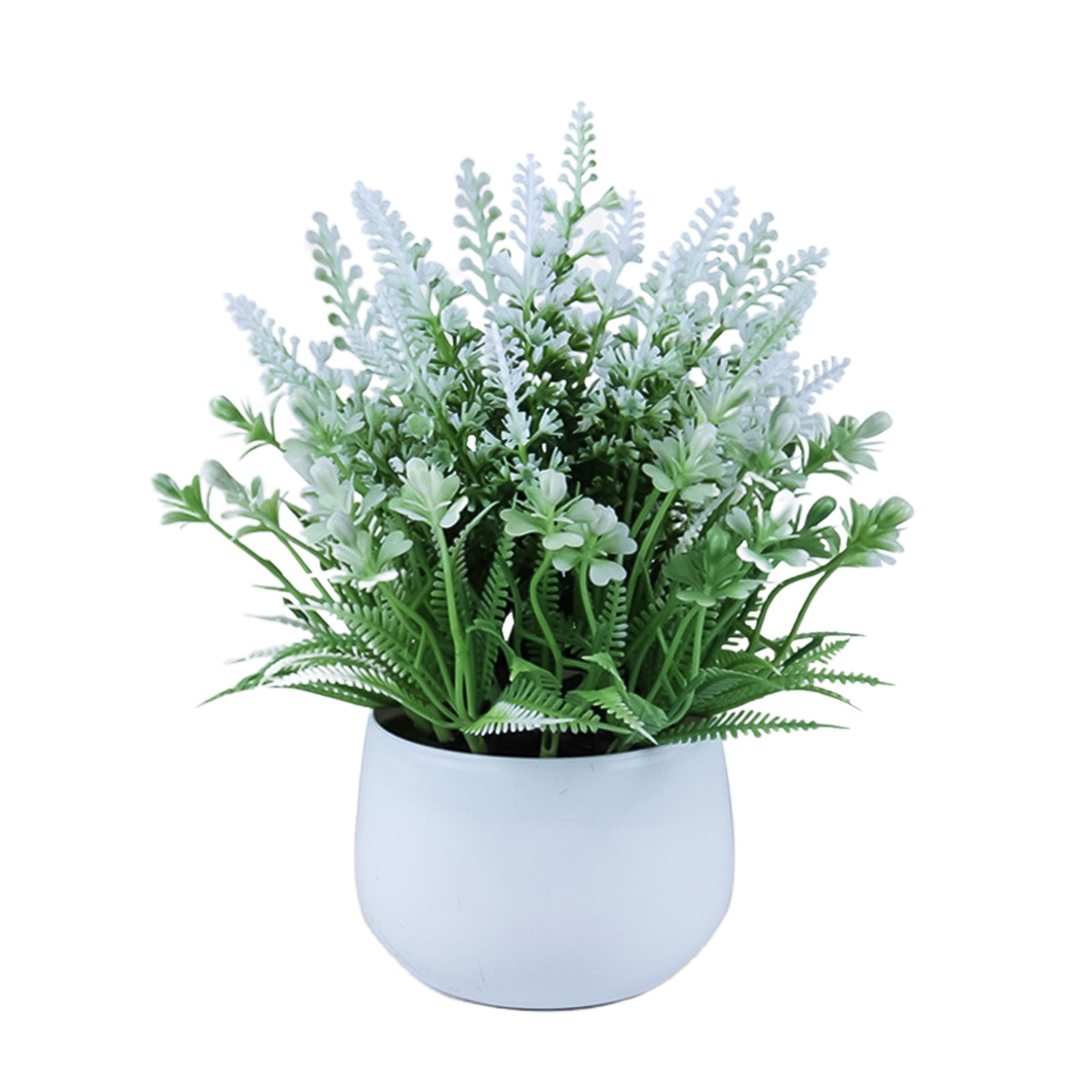 6pcs Artificial Plants Purple Lavender Simulation Greenery Bushes Wedding Decor 