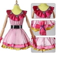 thumbnail image 4 of Women's Oshi No Ko-ai Hoshino Cosplay Costume Dress Outfit Set Fancy Dress Up Carnival Party, 4 of 4