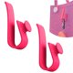 thumbnail image 5 of Manos Ganchos Inserte Gancho de fácil transporte Accesorios para bolsas de bricolaje para bolsas Bogg (rosa 10 piezas), 5 of 7