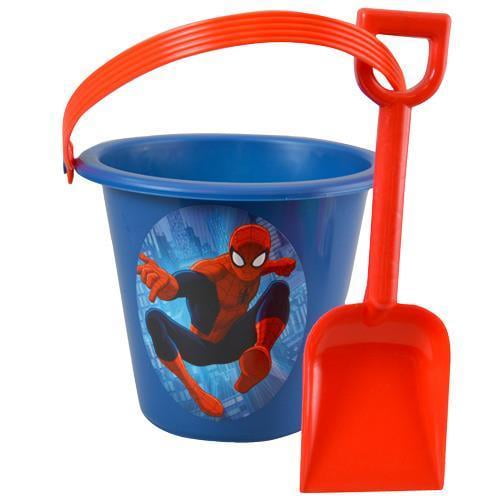 Marvel Spiderman Beach Sand Bucket and Shovel