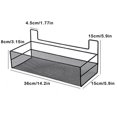 thumbnail image 4 of Moyic Cesta de almacenamiento para baño, organizador de pared, soporte para cepillos de dientes, estante para condimentos de ducha, estante Juegos de accesorios de baño Moyic HA066255-00, 4 of 6