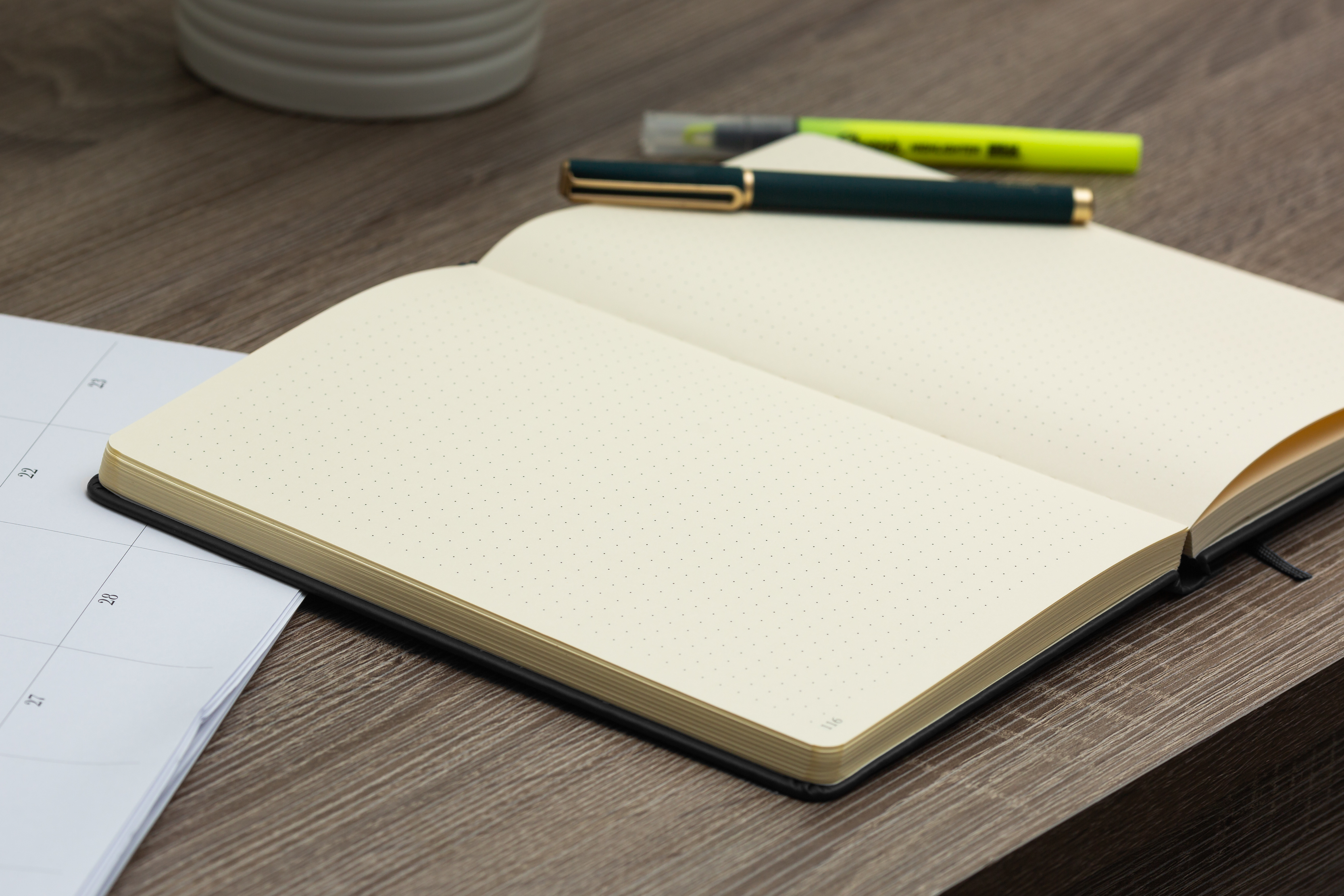 Exceed A5 Ruled Journal, Ruled, Black, 120 Sheets, 100 GSM
