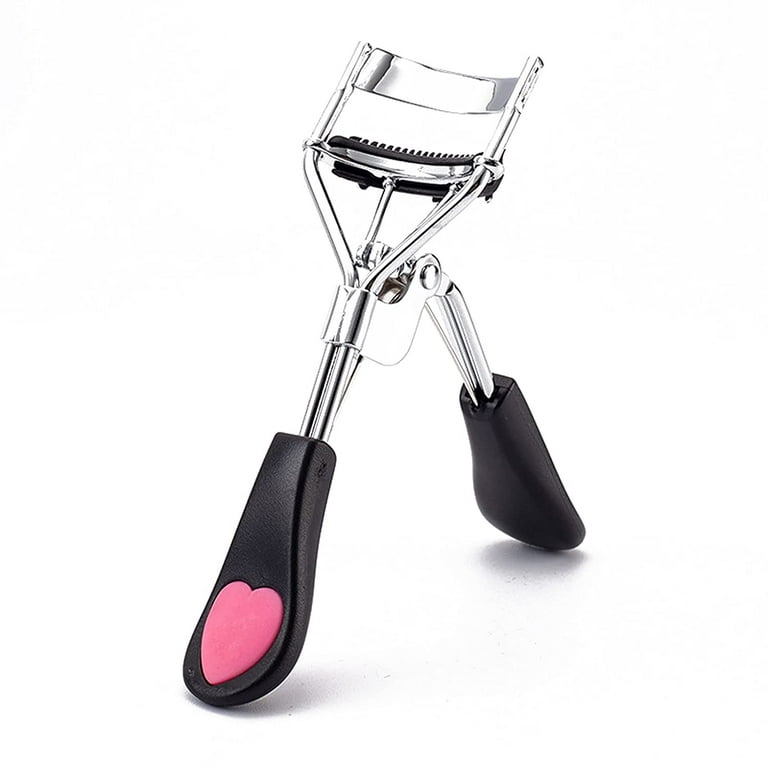 Eyelash Curler with Built in Comb MICPANG Eye Lash Curler Lash Tool with Brush Mini Small Best Eyelash Curler with Lash Separator 2 Refill Pads