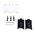 thumbnail image 3 of DYNWAVECA Mounting Sockets for Transom Ladders Marine Flush Mounting Marine Quick Release Boarding Ladder Plates Mounting Plate Slotted, 3 of 10