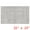 Light Gray, variant on Unique Bargains Geometry Bathroom Rug Mat Soft Absorbent Non-Slip Comfortable Bath Rugs Light Gray 16" x 24"