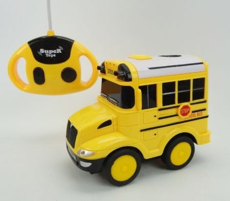 school bus toddler toy