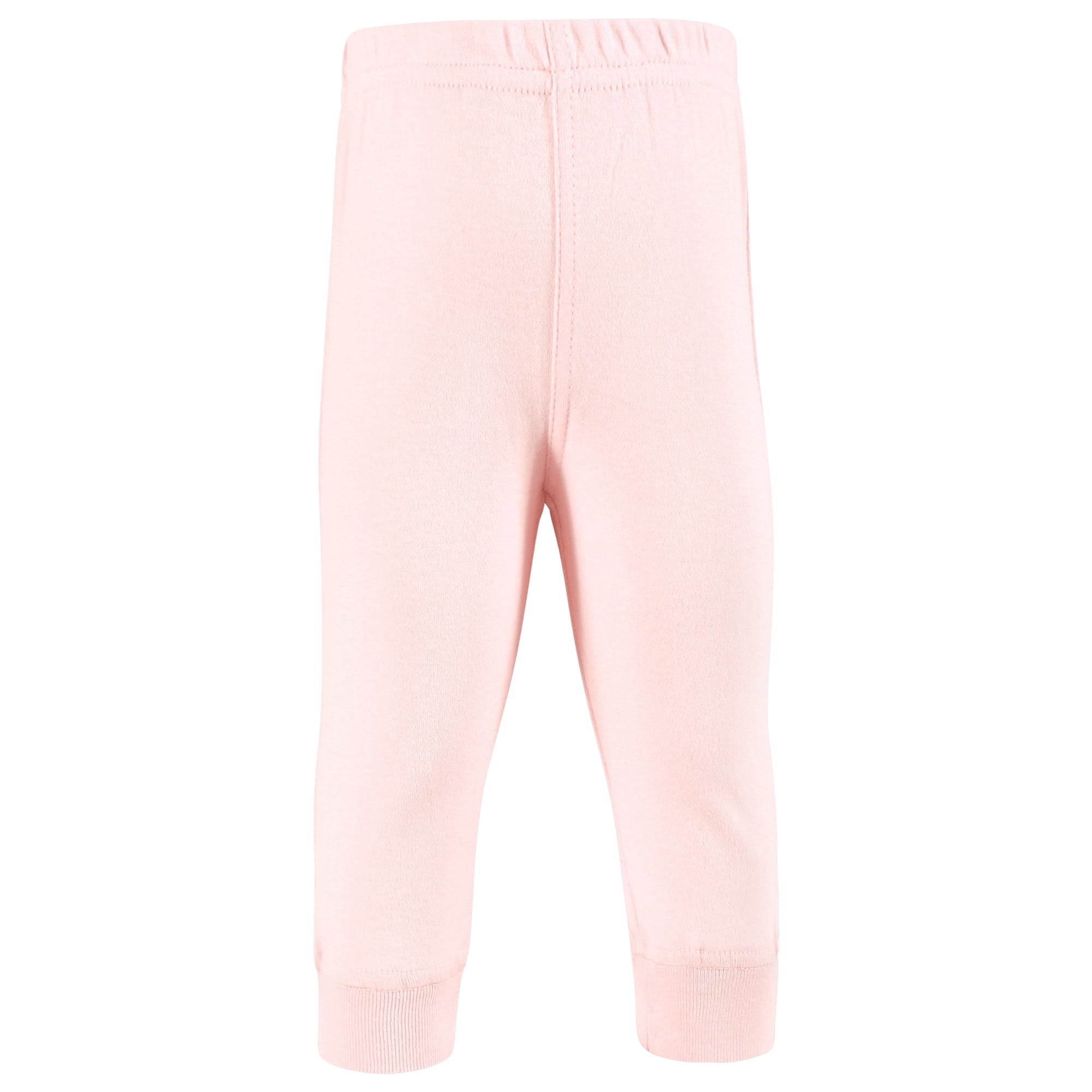 Hudson Baby Girls Cotton Pants and Leggings, Sunset Stripe, 4T