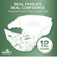 thumbnail image 5 of Happy Little Camper Super Saver Baby Diapers, Size 3, 25 Count, 5 of 9