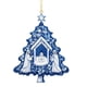 thumbnail image 2 of Christmas Transparent Printing Christmas Decoration Pendant Nativity Scene Decoration Commemorative Flat Pendant, 2 of 6