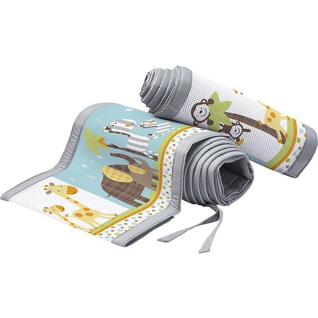 breathable mesh crib liner walmart