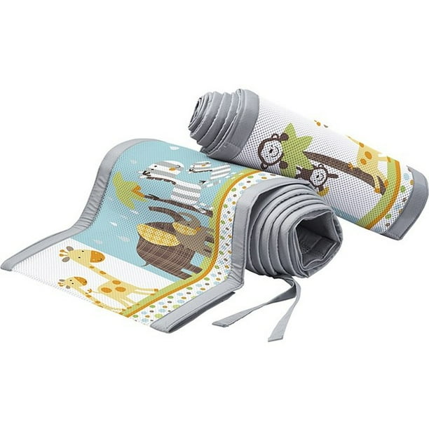 BreathableBaby Breathable Mesh Crib Liner Classic Collection Best