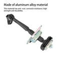 thumbnail image 4 of xinxixnxx Voiture Porte Rester Bouchon Arrière Gauche Porte-Vérifier Sangle Portes Antirouille Charnière Arrêter Accessoires Auto Porte Ouverture Limiteur, 4 of 6