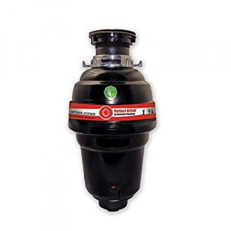 - Mountain Plumbing MT888-2CFWD Perfect Grind Waste Disposer Continuous Feed, 1-1/4 HP
