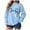Sky Blue, variant on idosla Christian Christmas Sweatshirts for Women Merry Christmas Sweatshirt Jesus Religious Faith Shirts Xmas Pullover Tops (Blue, L)