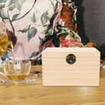 thumbnail image 2 of Shisuyan Tea Leaves Storage Box Tea-leaf Container Tea Storage Case Tea Storage Organizer, 2 of 8