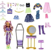 Monster High Clawdeen Doll Wolf Boo-tique Studio Playset Mattel HKY70