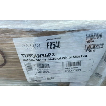 Astria Tuscan 36 Outdoor Wood-Burning Fireplace Tuscan36P2