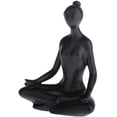 thumbnail image 4 of Estatua de yoga de cerámica para decoración del hogar, colección de entrenadores de yoga para sala de meditación, regalos de yoga, 4 of 5