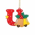 thumbnail image 1 of Juego de 26 Adornos Navideños para Árbol con Letras Mayúsculas | Decoración Navideña Personalizada | Material de Pvc, 1 of 2