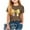 Brown, variant on fatyb Summer T Shirts for Kids Short Sleeve Casual Girls Graphic Tee Tops Print Crewneck Loose Blouses