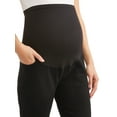 thumbnail image 2 of Time and Tru Maternity Full Panel Black Skinny Jean, 2 of 4